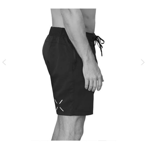 Ten Thousand SZ S 6" Inseam Foundation Shorts Black TTSH003V5 $68 - Picture 2 of 7